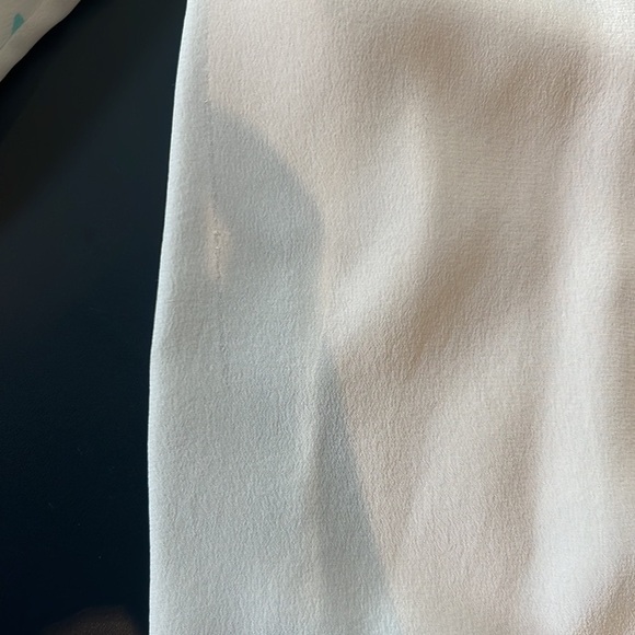 4C Silk Geometric Print Shift Dress - Picture 6 of 7